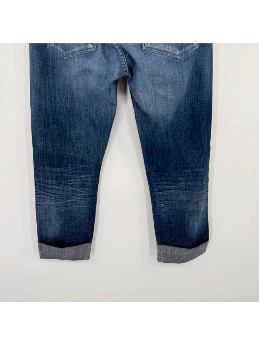 Citizens Of Humanity Womens Dani Cropped Straight Leg Jeans Size 29 Denim Blue - Picture 13 of 16